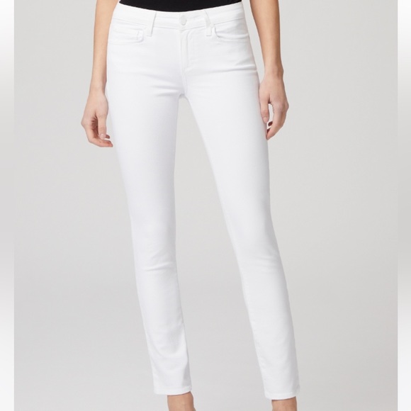 PAIGE Denim - 🔥PAIGE Skyline ankle peg white jeans🖤EUC🔥